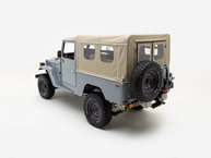 The FJ Company Toyota Land Cruiser 1982 FJ43-106982 Heath Gray